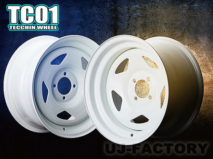 楽天市場】【本州送料無料】【CLS TC01】☆15inch 8.0J（8J × 15 
