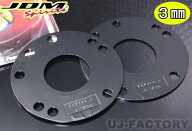 【即納】 ★JDM ハイクオリティ　ホイールスペーサー 2枚セット　3mm アクア MXPK11 2021/7～ P.C.D100/4…