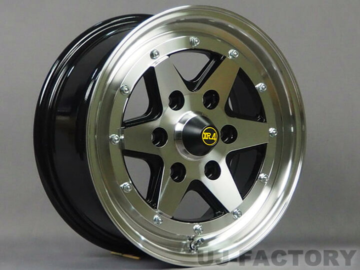 楽天市場】復刻 ロンシャン XR4 ハイエース専用 16インチ 7.0J（7J×16 