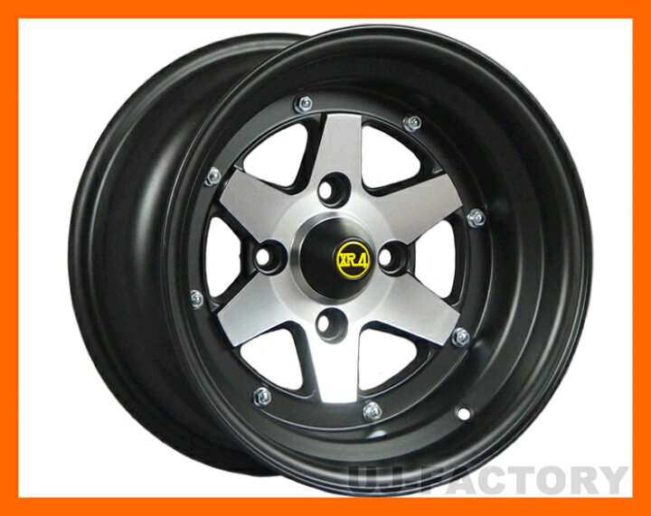 楽天市場】【即納！全国送料無料】 ロンシャン ☆XR-4 ホイール 14×8.0  