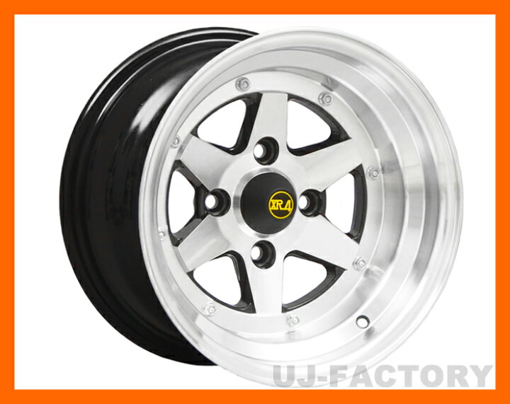 楽天市場】【即納！全国送料無料】 ロンシャン ☆XR-4 ホイール 14×8.0 