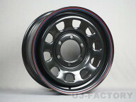 【在庫処分品】★DAYTONA デイトナ スチールホイール/200系 ハイエース 【4本セット】7J×16インチ ＋38/…