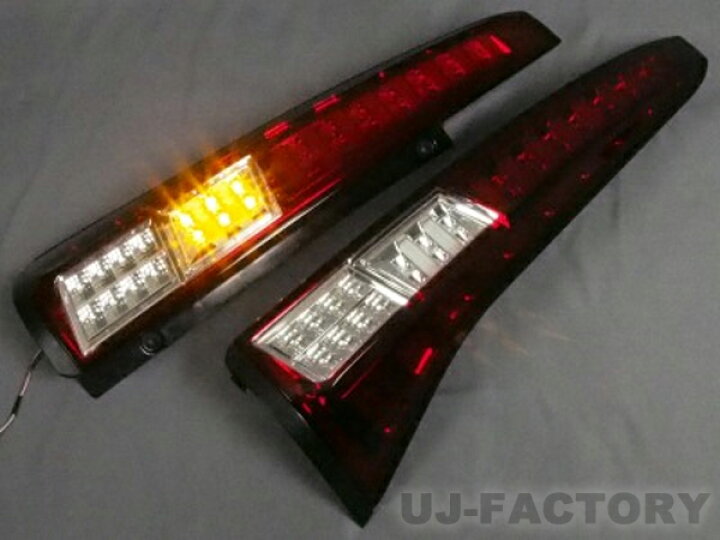 楽天市場】☆フルLEDテールランプ・チューブタイプ☆ 日産 セレナ C26  