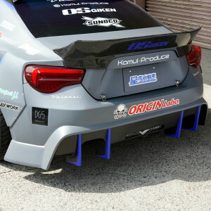 ORIGIN Labo. IW J[{ AECO ^Cv TOYOTA 86 n`N ZN6 / SUBARU BRZ ZC6 (D-282-01-carbon)