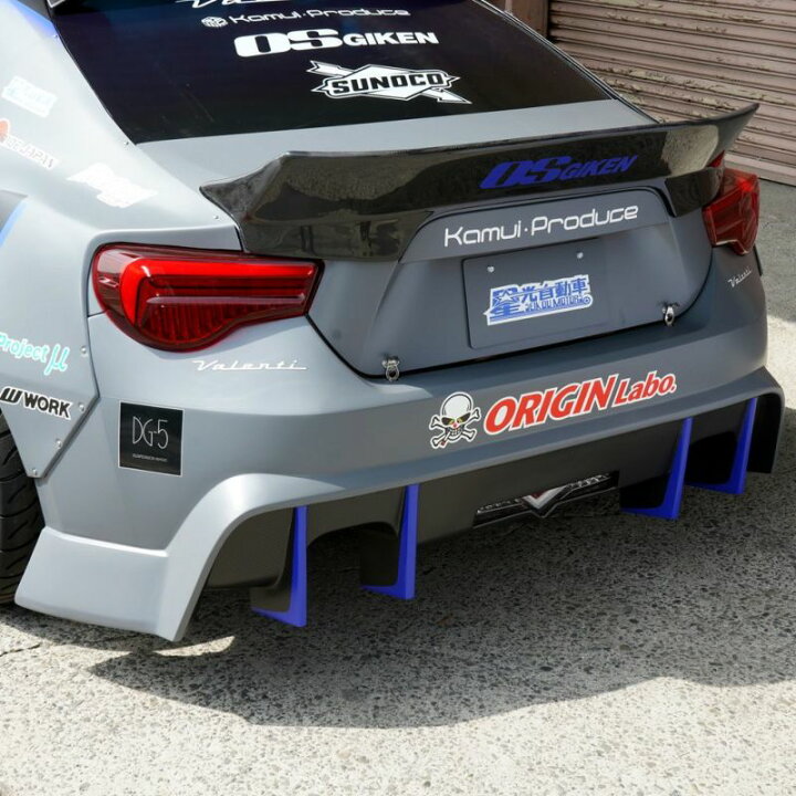 楽天市場】ORIGIN Labo. オリジン カーボン製 リアウイング 