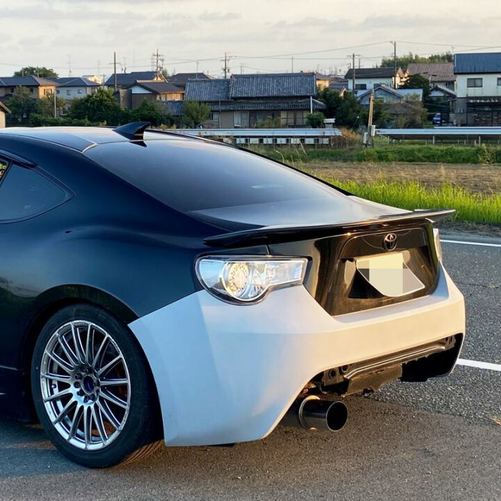 楽天市場】ORIGIN Labo. オリジン FRP リアウイング タイプ2 TOYOTA 86 