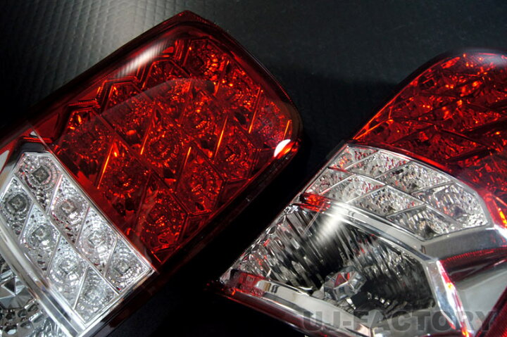 楽天市場】【MBRO】☆LEDテールランプ☆ レッドレンズ トヨタ カローラ 
