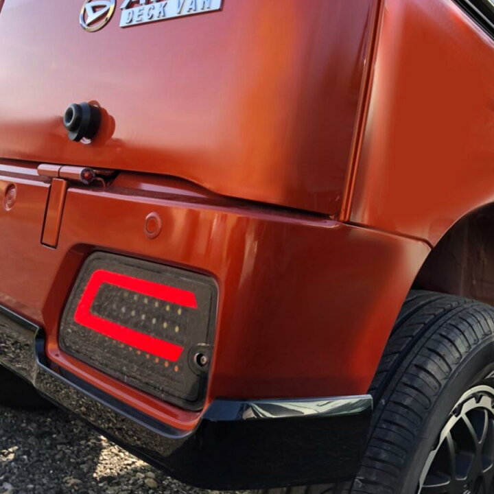 楽天市場】【クリアワールド】 チューブフルLEDテールランプ 流れる 