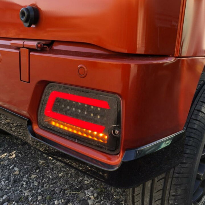 楽天市場】【クリアワールド】 チューブフルLEDテールランプ 流れる 