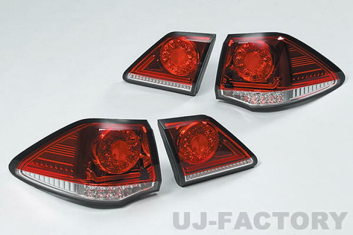 楽天市場】【即納！送料無料】 クラウン GRS200 フルLEDテールランプ 