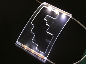 【Gracias/グラシアス】★シフトゲート・LEDイルミネーション/ホワイト★★ アルファード 30系 マッセ LESI-10