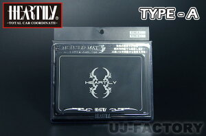 【HEARTILY/ハーテリー】★ノンスリップマット/Aタイプ(HEARTILY+牙ロゴ) or Bタイプ(HEARTILYロゴ) ★便利な滑り止めマット♪