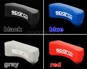 【SPARCO/スパルコ】★ネックピロー★ ブラック/ ブルー/ グレー/ レッド