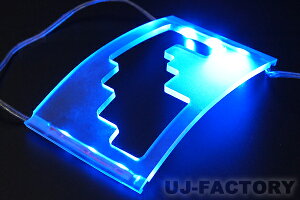 【Gracias/グラシアス】★シフトゲート・LEDイルミネーション/ブルー★★ アルファード ANH20W/ANH25W/ GGH20W/GGH25W マッセ