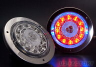 【即納！】★トラック用 高級・クリスタル LEDテールランプ★ 激光！24V　1個　トラック　トラックテール