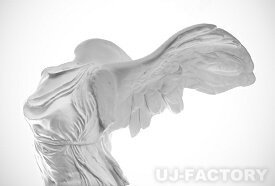 迫力の1050mm！サモトラケのニケ像（FRP製）　白/ホワイト　日本製　勝利の女神　NIKE　【検】ルーブル美術館　ナイキ