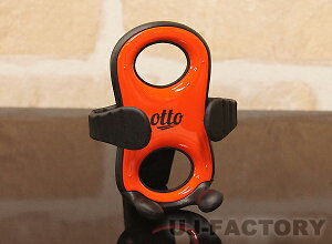 �y��`�O�Ή��z��LAVAZA �I�b�g�[ (otto) ����×�I�����W���@���o�C���z���_�[ / �X�}�z�z���_�[ / �g�уX�^���h �g�уz���_�[�@�u���b�N×��F