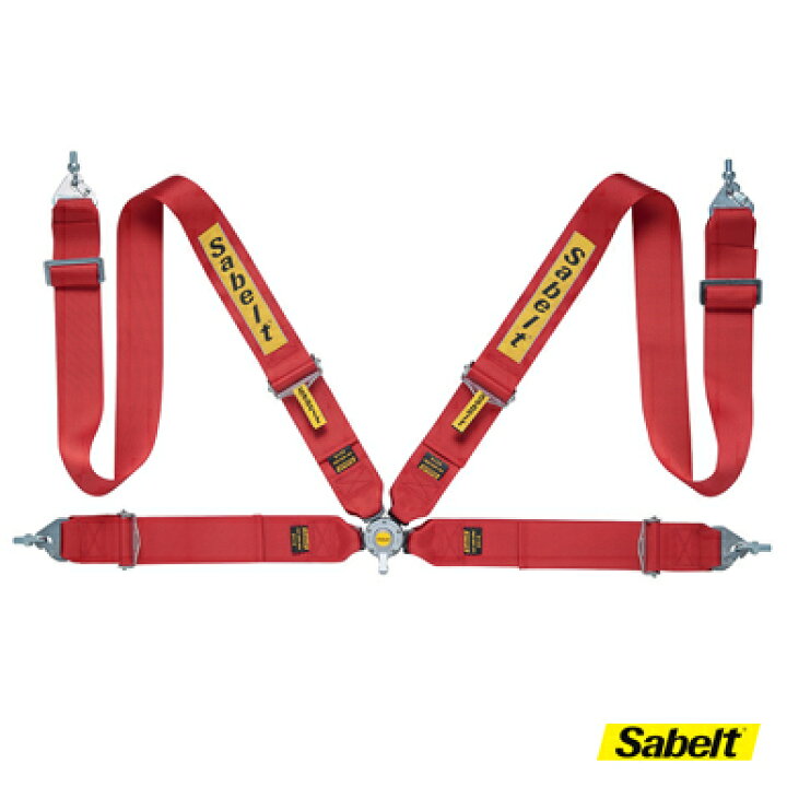 楽天市場】【Sabelt】 サルーンS 433U ハーネス シートベルト 