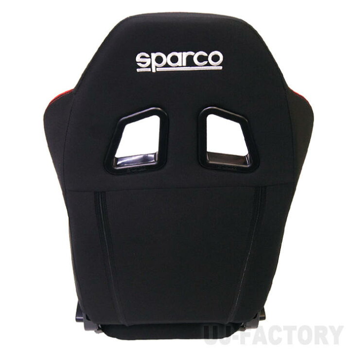 楽天市場】sparco（スパルコ） セミバケットシート R100J☆ ブラック 