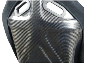 【即納!】RECARO SP-Gタイプ カーボン/ブラックモケット フルバケットシート【1脚】★リブ構造で強度を確保!人気モデル♪ (SPGタイプ)