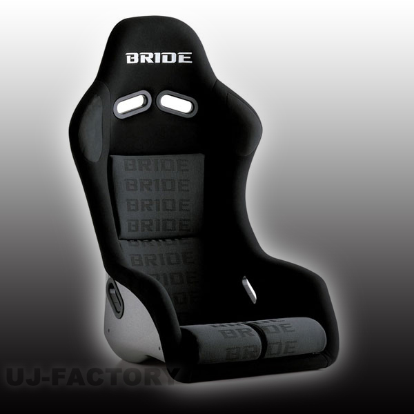 【車検対応】BRIDE ZETA III Type-S フルバケットシート / ブラックロゴ　（ブリッド　ジータ3 タイプS） | UJ-FACTORY