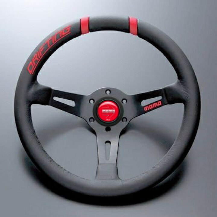 楽天市場】【正規品】MOMO ステアリング DRIFTING（ドリフティング 