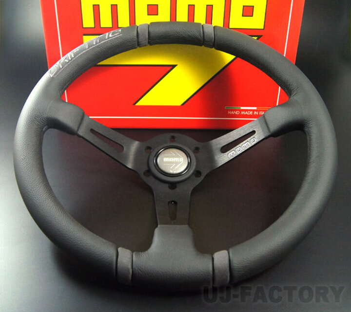 楽天市場】【正規品/即納】MOMO ステアリング DRIFTING（ド  