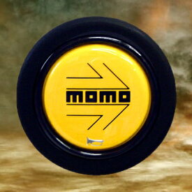 【クリックポスト可】　momo正規品！ ★MOMO　ホーンボタン★　モモ・イエロー/MOMO YELLOW　(HB-03)