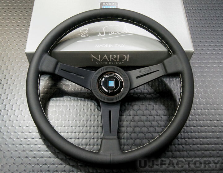 楽天市場】【正規品】NARDI CLASSIC ブラックレザー （クラシック  