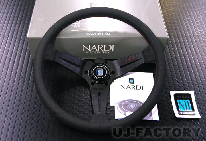 楽天市場】【限定品 / 正規品】NARDI SPORTS 340 RED E.NARDI ブラック 