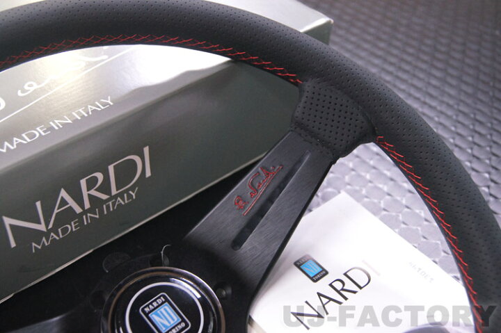 楽天市場】【限定品 / 正規品】NARDI SPORTS 340 RED E.NARDI ブラック 