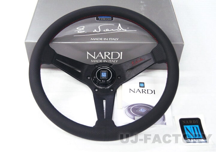 楽天市場】【限定品 / 正規品】NARDI SPORTS 340 RED E.NARDI ブラック 