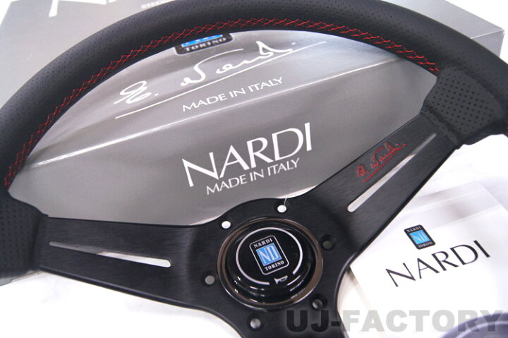 楽天市場】【限定品 / 正規品】NARDI SPORTS 340 RED E.NARDI ブラック 