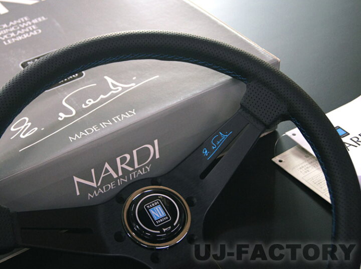 楽天市場】【即納】正規品 NARDI SPORTS TYPE ラリー 340 ステアリング 