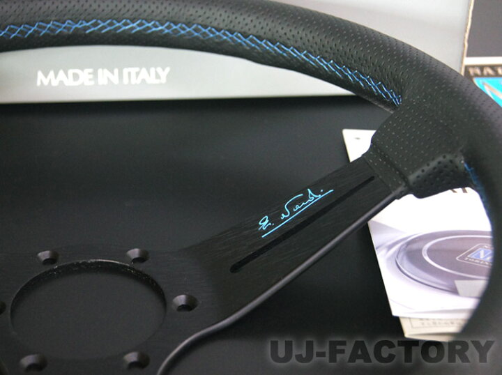 楽天市場】【即納】正規品 NARDI SPORTS TYPE ラリー 340 ステアリング 