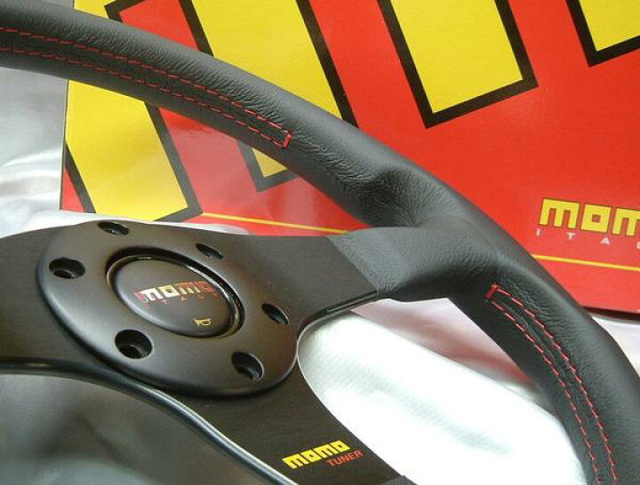 楽天市場】【正規品】MOMO ステアリング TUNER（チューナー） ブラック 