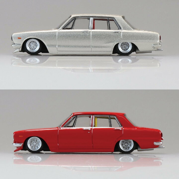 楽天市場】【即納/送料無料】☆アオシマ 1/64スケール ダイキャスト 