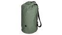 UJack(ユージャック) ドライバッグ 3WAY 110L 特大 防水バッグ アウトドア ダッフルバッグ（カーキ）