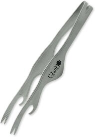UJack(ユージャック) トング チタン ヤミツキトング ミニ 165mm 収納袋付き ヤミツキソロキャンプコラボモデル