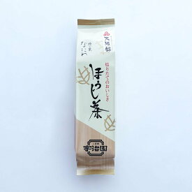 【ほうじ茶 なにわ 200g】 茎ほうじ茶 焙じ茶 茶葉 お茶 日本茶 宇治茶 京都 宇治 国産 香ばしい 水出し 冷茶 お茶葉 カテキン