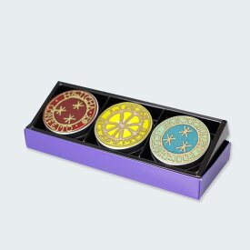 【楽天1位】【金平糖 ブルーボックス3】京都 こんぺいとう 和菓子 個包装 かわいい 手土産 御礼 お返し 退職 卒業 お配り プチギフト