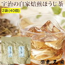 美味しいほうじ茶 ティーバッグ【40個】京都宇治茶のほうじ茶 20個×2袋 あっさりゴクゴク飲めるほうじちゃです ほうじ茶 ペットボトル 水筒 にも【メール便送料無料】