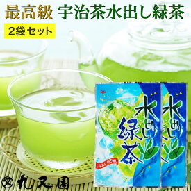 【メール便で送料無料】【2袋】 日本茶 水出し緑茶 水出し煎茶 ティーバッグ ペットボトル ティーパック 水筒にも ティーパック(1袋4g×10包)×2袋 水だしでおいしいお茶 冷茶 カテキン エピガロカテキンガレート