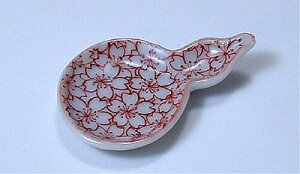 箸置 箸置き セット 京焼 清水焼 陶器製 日本製 器 箸置き 5個セット 紙箱入り 赤絵桜詰 おしゃれ 高級 プレゼント 人気 和食器