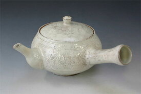 【 送料無料 】 京焼 清水焼 京 焼き 京焼き 急須 白印華 (しろいんか)