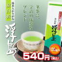 【上品な香りとまろやかな甘み】抹茶入かりがね 浮島 100g袋入【京都 お茶 かりがね 茎茶 日本茶 緑茶 茶葉 宇治田原製茶場 ギフト 贈答 進物 職場 茶葉 ご挨拶 お中元 】