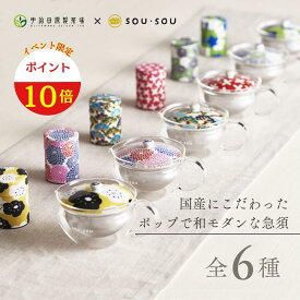 ＼期間限定ポイント10倍／お中元ギフト【 急須 茶缶 SOU・SOU 全6種類 セット 】 ガラス 耐熱 おしゃれ かわいい プレゼント ギフト 贈り物 ソウソウ SOUSOU お茶 日本茶 煎茶 緑茶 茶 茶葉 耐熱ガラス ティーセット 贈答 茶葉 ご挨拶 誕生日 内祝い お返し