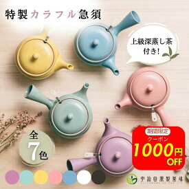 ＼期間限定／1000円OFF！ 【竹の匠とカラフル急須POYのセット】 急須 おしゃれ 洗いやすい かわいい シンプル お試し お茶 洗いやすい 宇治茶 日本茶 緑茶 茶葉 ギフト プレゼント カラフル急須