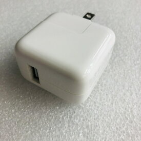 【中古】[ Apple ] 純正 10W USB Power Adapter / 5V 2A 出力 A1357 MC359J/A