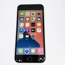 【中古】[ Apple ] iPhone 6s スペースグレイ 16GB / A1688 / au版 / simロック解除済み / 白ロム MKQJ2J/A